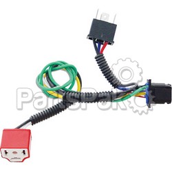 SDC 1083; Plug & Play Headlight Module H4 Single Adapter; 2-WPS-28-01083