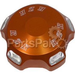 Modquad RZR-GC-OR; Gas Cap With Orange Logo; 2-WPS-28-45046