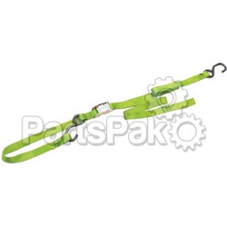 Ancra 40888-28; Classic Tie-Downs Neon Green 66-inch X 1-inch Pair; 2-WPS-29-1055