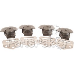 CFR C01; Connect System Stainless Steel 4-Pack