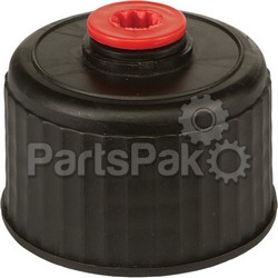 LC 30-1280; Utility Container Lid Black; 2-WPS-30-1280