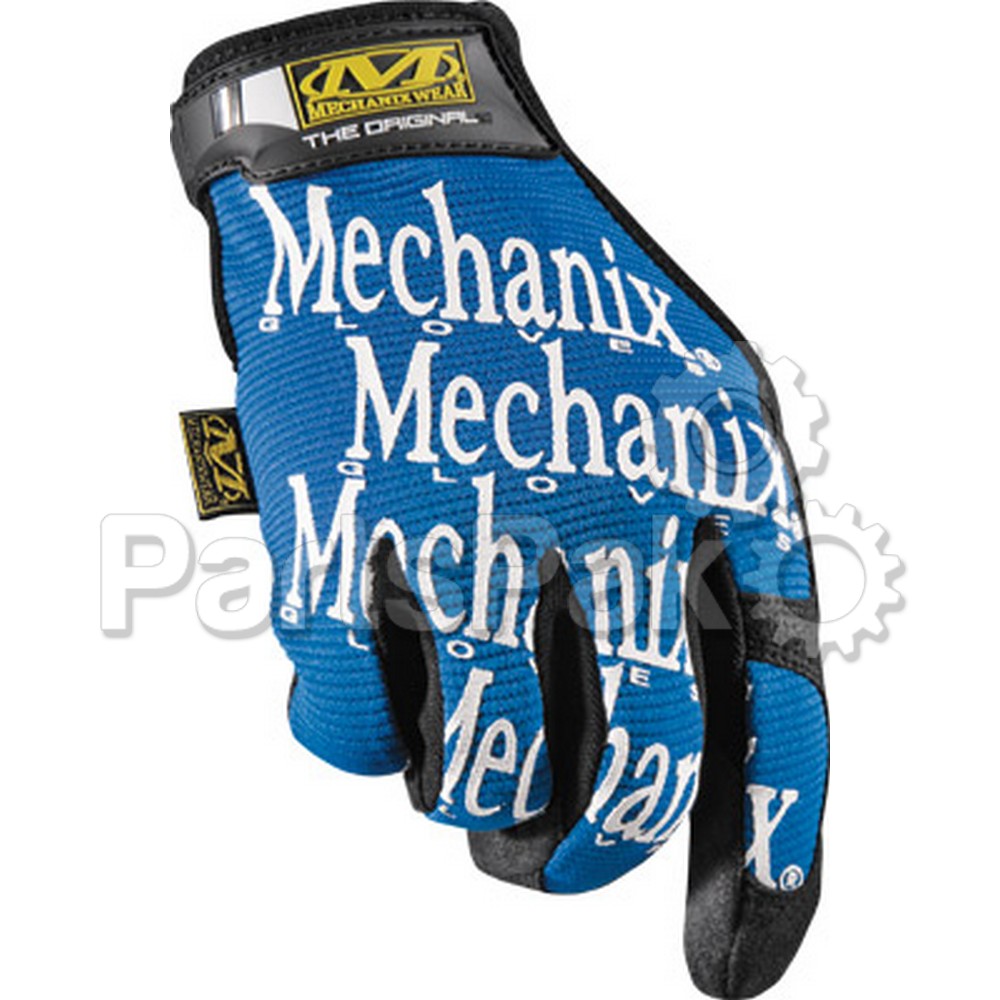 Mechanix MG-03-012; Glove Blue 2X