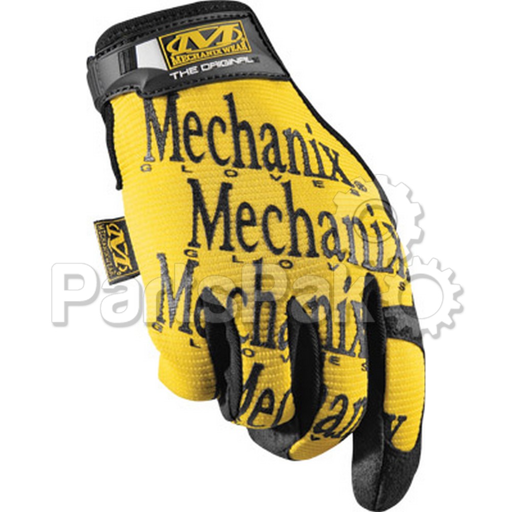 Mechanix MG-01-010; Glove Yellow L