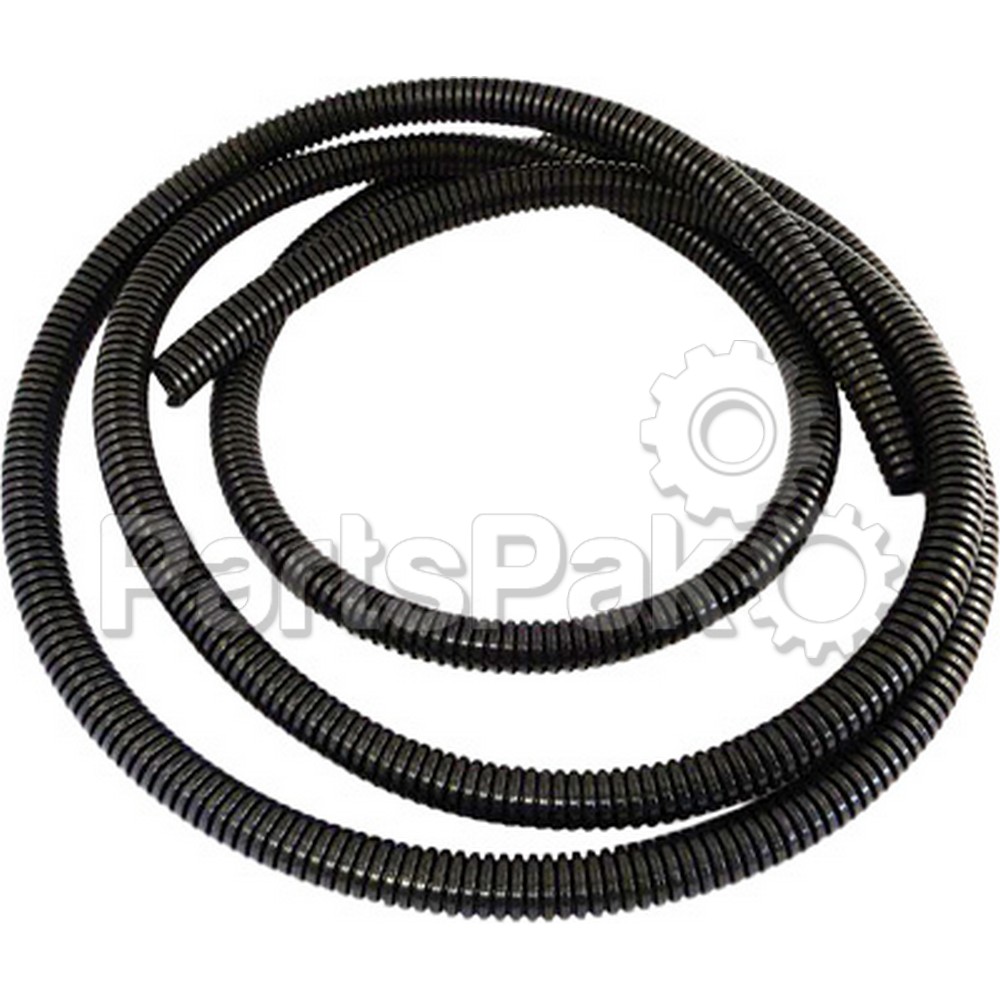 Helix Racing Products 801-5050; Wire Loom Black 1/2-inch X6'