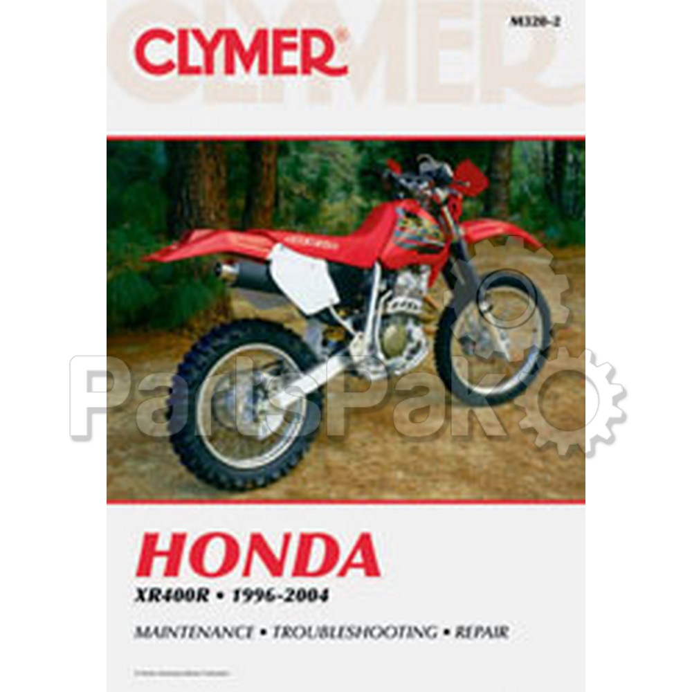Clymer Manuals M3202; Fits Honda Xr400R Motorcycle Repair Service Manual