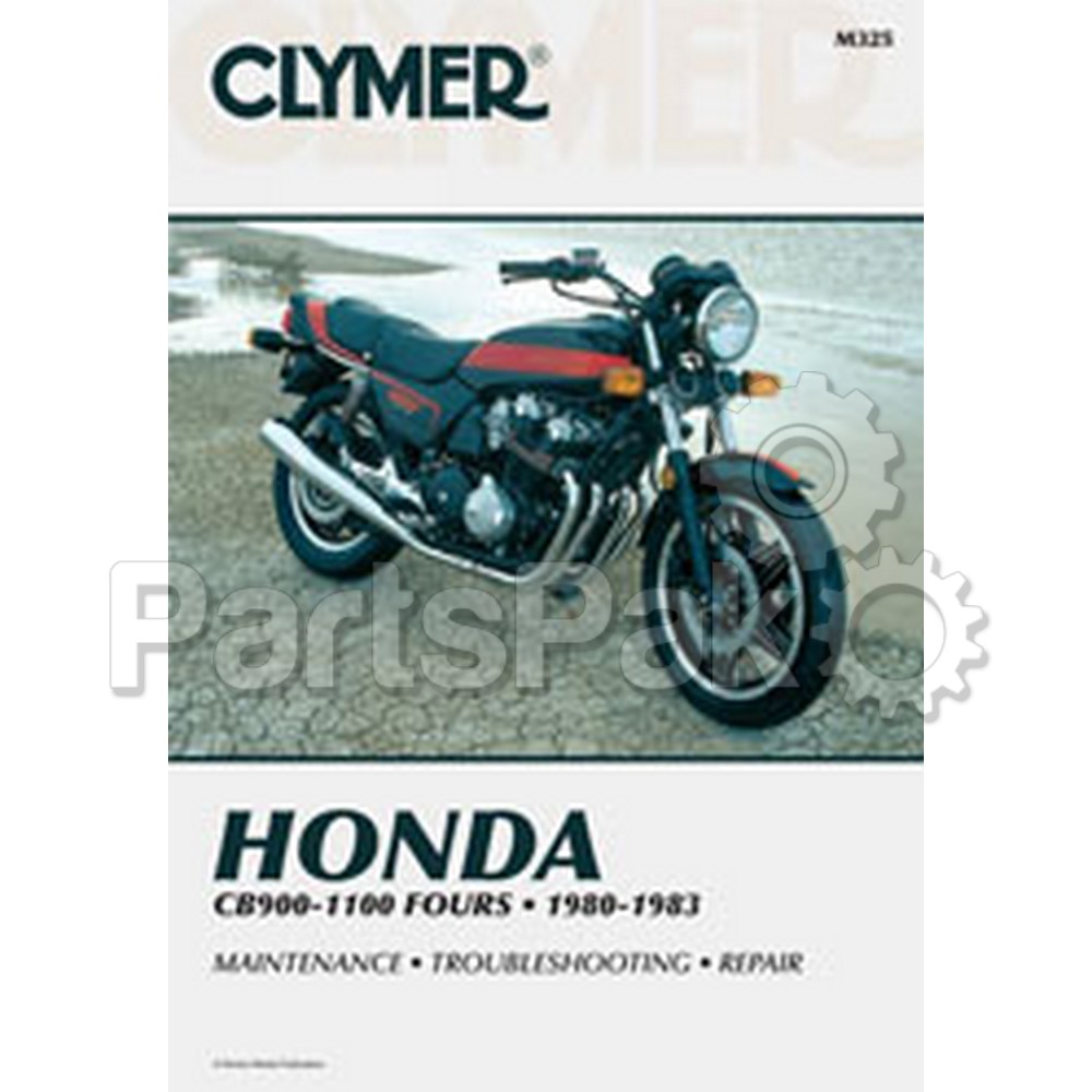 Clymer Manuals M325; Fits Honda Cb900/1100 Motorcycle Repair Service Manual