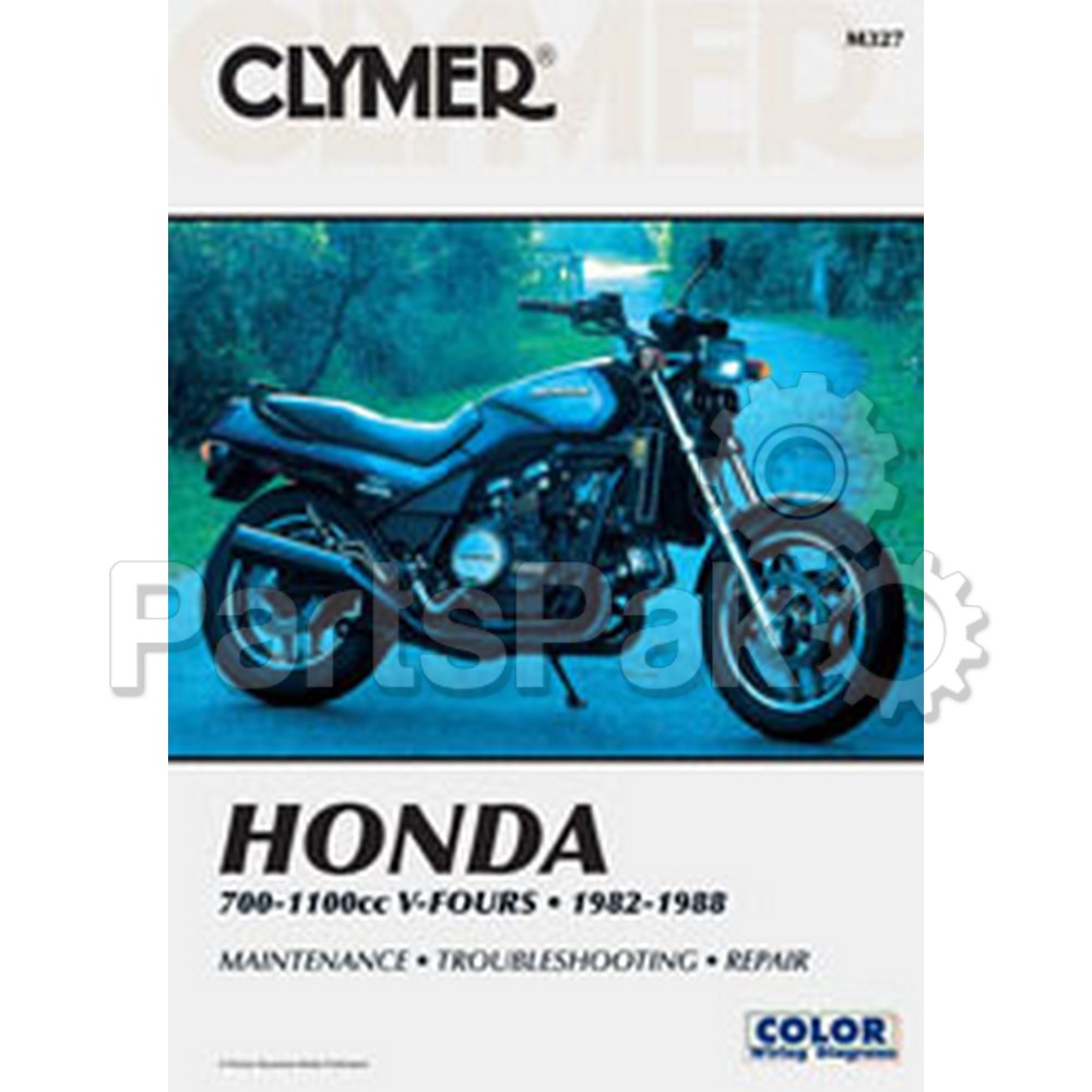 Clymer Manuals M327; Fits Honda 700-1100 V4 Motorcycle Repair Service Manual