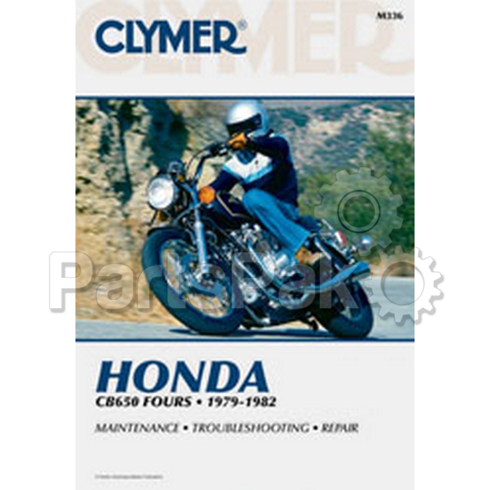 Clymer Manuals M336; Fits Honda Cb650 Motorcycle Repair Service Manual