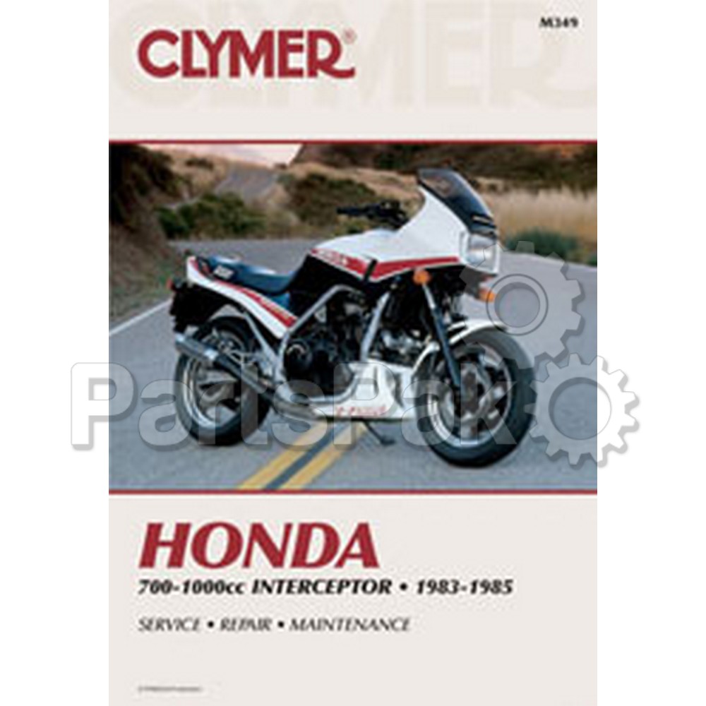 Clymer Manuals M349; Fits Honda 700-1000Vf Motorcycle Repair Service Manual