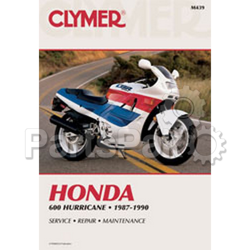 Clymer Manuals M439; Fits Honda Cbr600F Motorcycle Repair Service Manual
