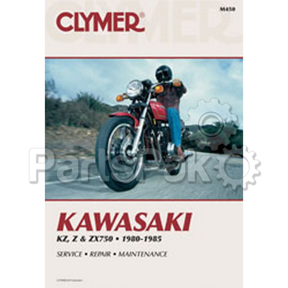 Clymer Manuals M450; Fits Kawasaki Kz Z Zx750 Motorcycle Repair Service Manual