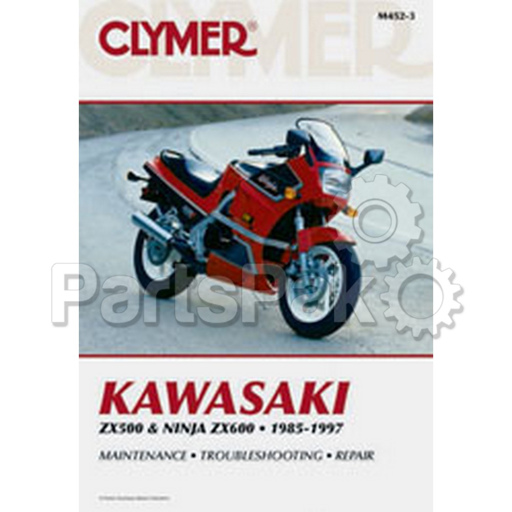 Clymer Manuals M4523; Fits Kawasaki Zx 500/600 Ninja Motorcycle Repair Service Manual
