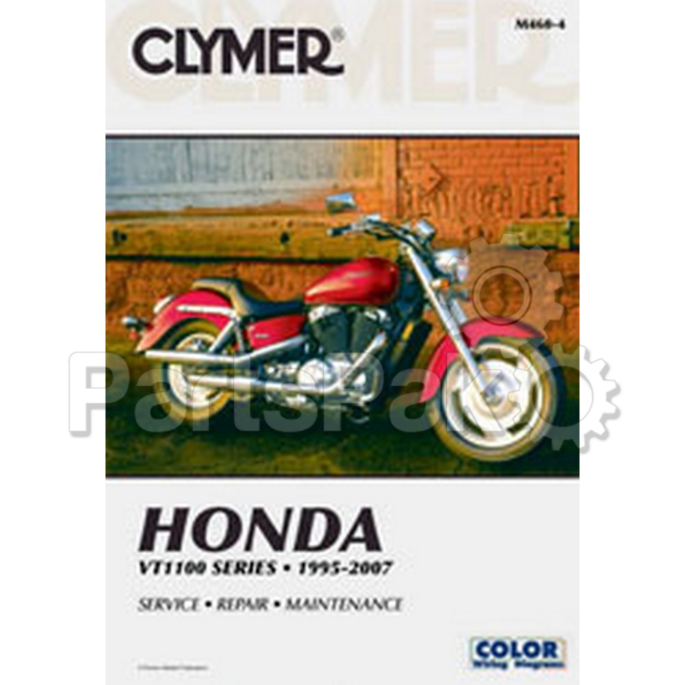 Clymer Manuals M4604; Fits Honda Vt1100C2 Motorcycle Repair Service Manual