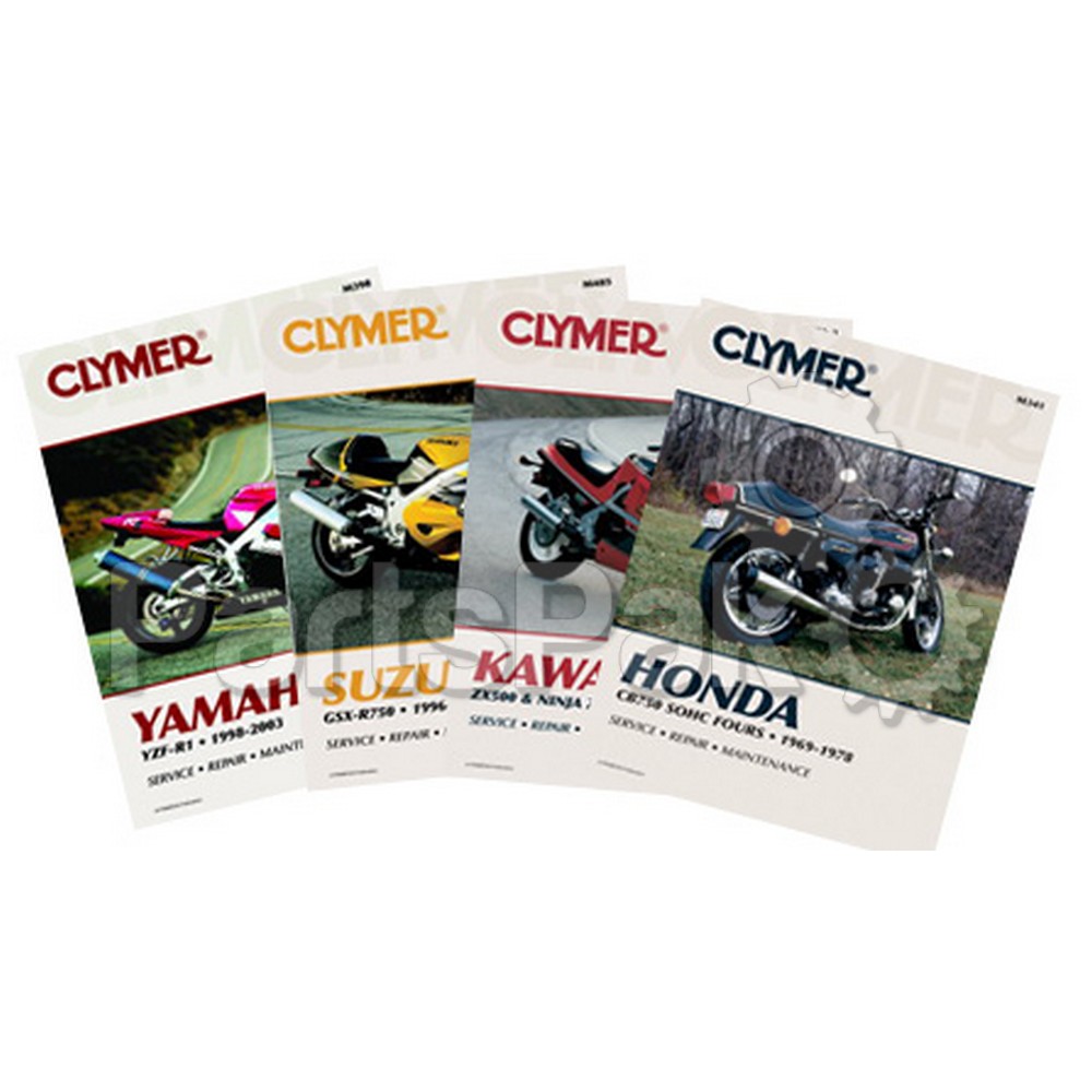 Clymer Manuals M4843; Fits Suzuki Gs500 Motorcycle Repair Service Manual