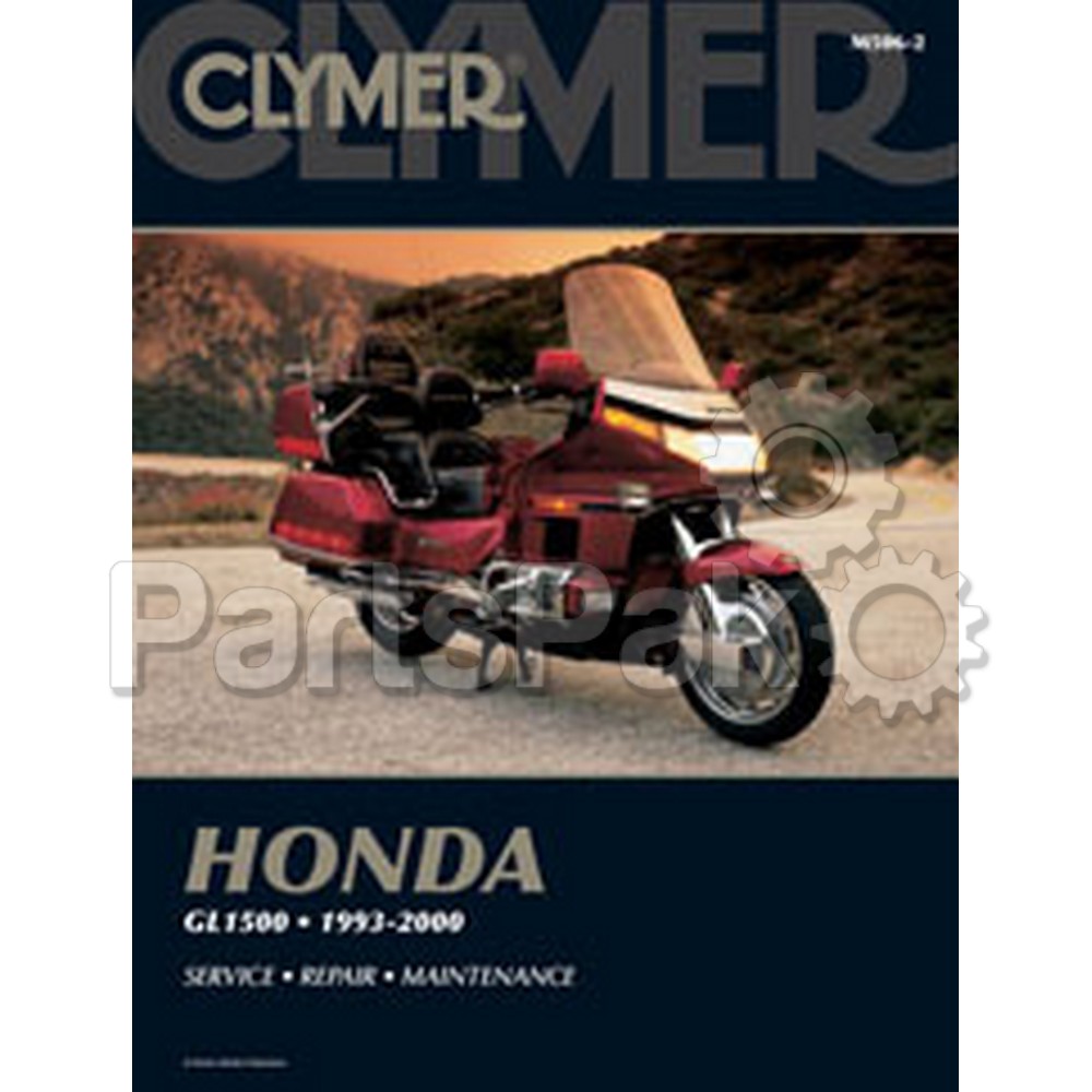Clymer Manuals M505; Fits Honda Gl1500 Motorcycle Repair Service Manual