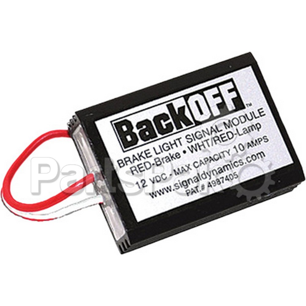 SDC 1001; Backoff Brake Light Signal Module 2-1/4X1-5/8X5/8-inch