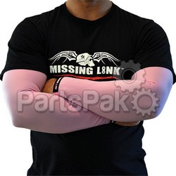 Missing Link APPK-L; Armpro Sleeves Solid Pink L
