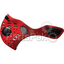 RZ Mask 83276; Adult Mask (Red)