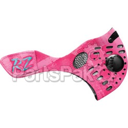 RZ Mask 83313; Adult Xl Mask (Hot Pink)