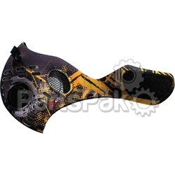 RZ Mask 75987; Adult Xl Mask (Digi-Tech Yellow)