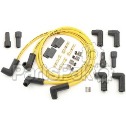 Accel 173082; 4 Plug Wire Set 8.8-mm Yellow
