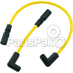 Accel 171097-Y; Stainless Steel Spiral Core Spark Plug Wire Set 8.0-mm Yellow; 2-WPS-274-0130