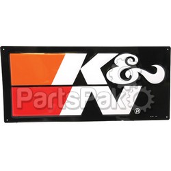 K&N 89-11837-1; Metal Sign