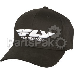 Fly Racing 351-0380L; Podium Hat Black L-Xl; 2-WPS-351-0380L
