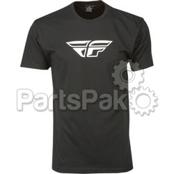 Fly Racing 352-0610L; F-Wing T-shirt