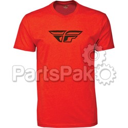 Fly Racing 352-06122X; F-Wing T-shirt