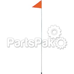 Safety  9A (10 PACK); 1 Piece Standard - Straight Mount Safety Flag; 2-WPS-36-2093