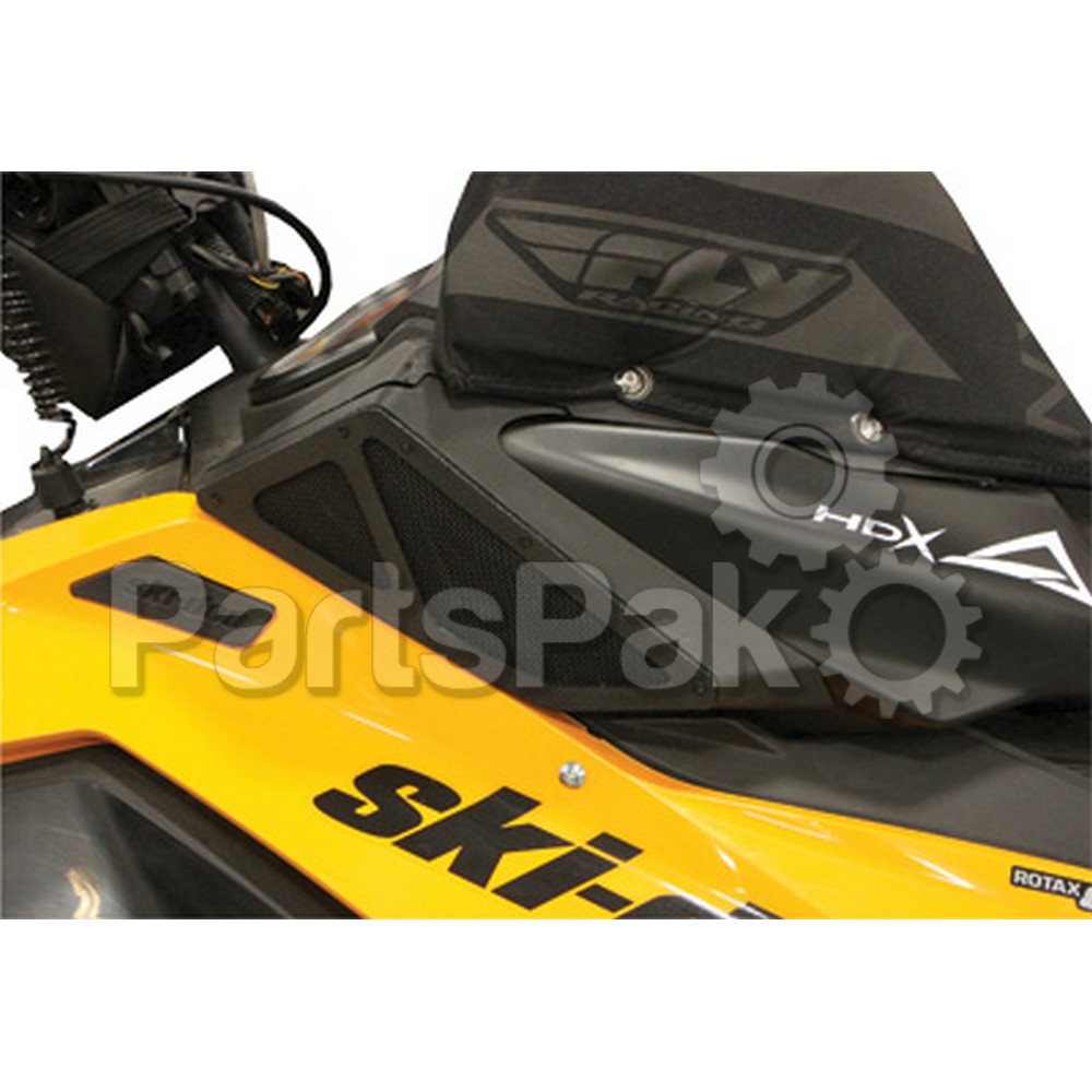 Skinz SDIK410-BR-BK; Intake Shields Fits Ski-Doo Fits SkiDoo