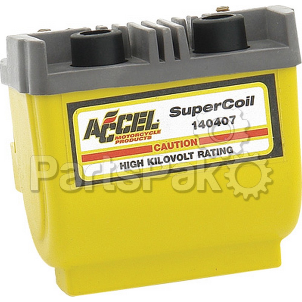 Accel 140407; Dual Fire Super Coil 2.3 Ohm Yellow