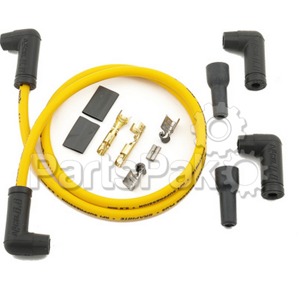 Accel 173083; 2 Plug Wire Set 8.8-mm Yellow