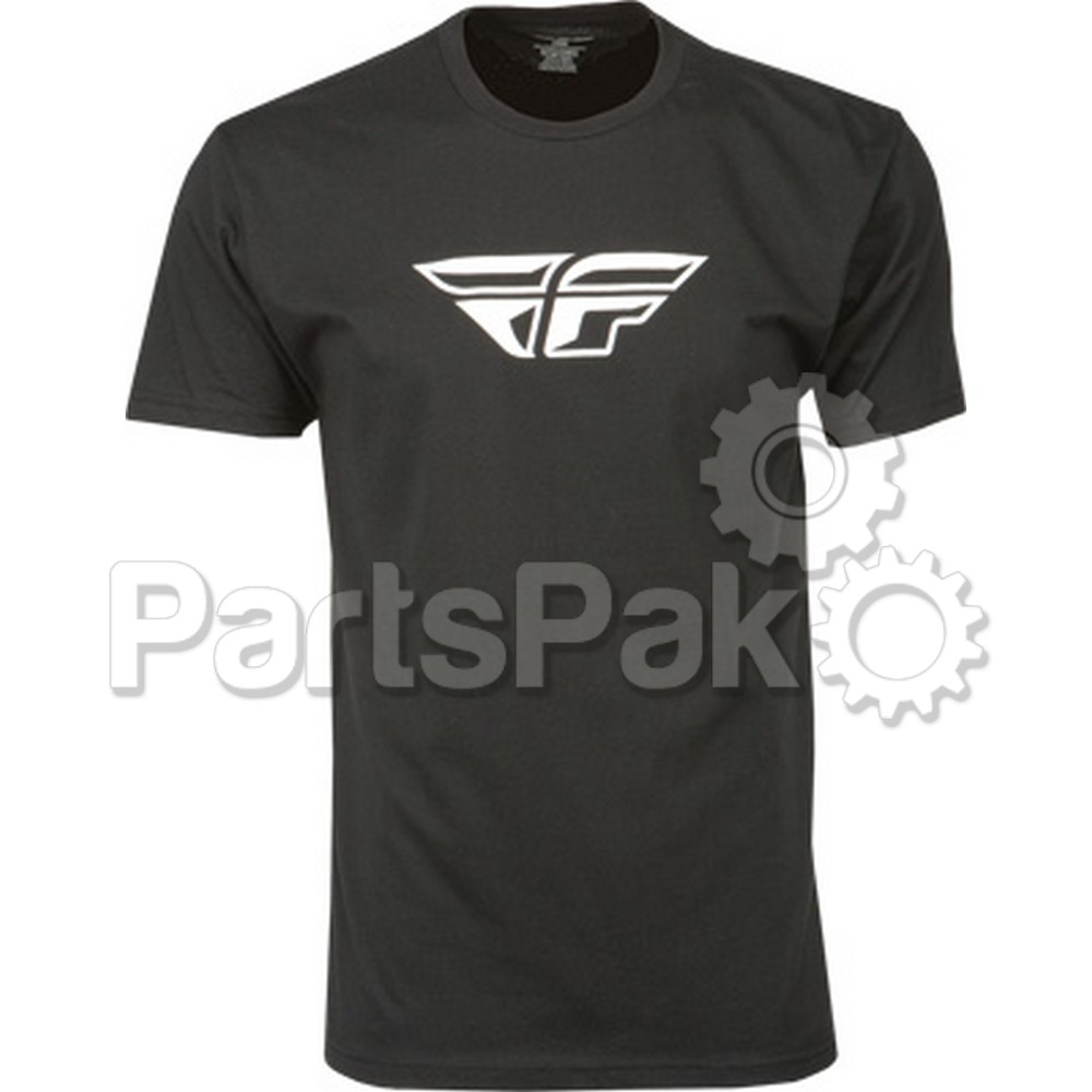 Fly Racing 352-0610X; F-Wing T-shirt