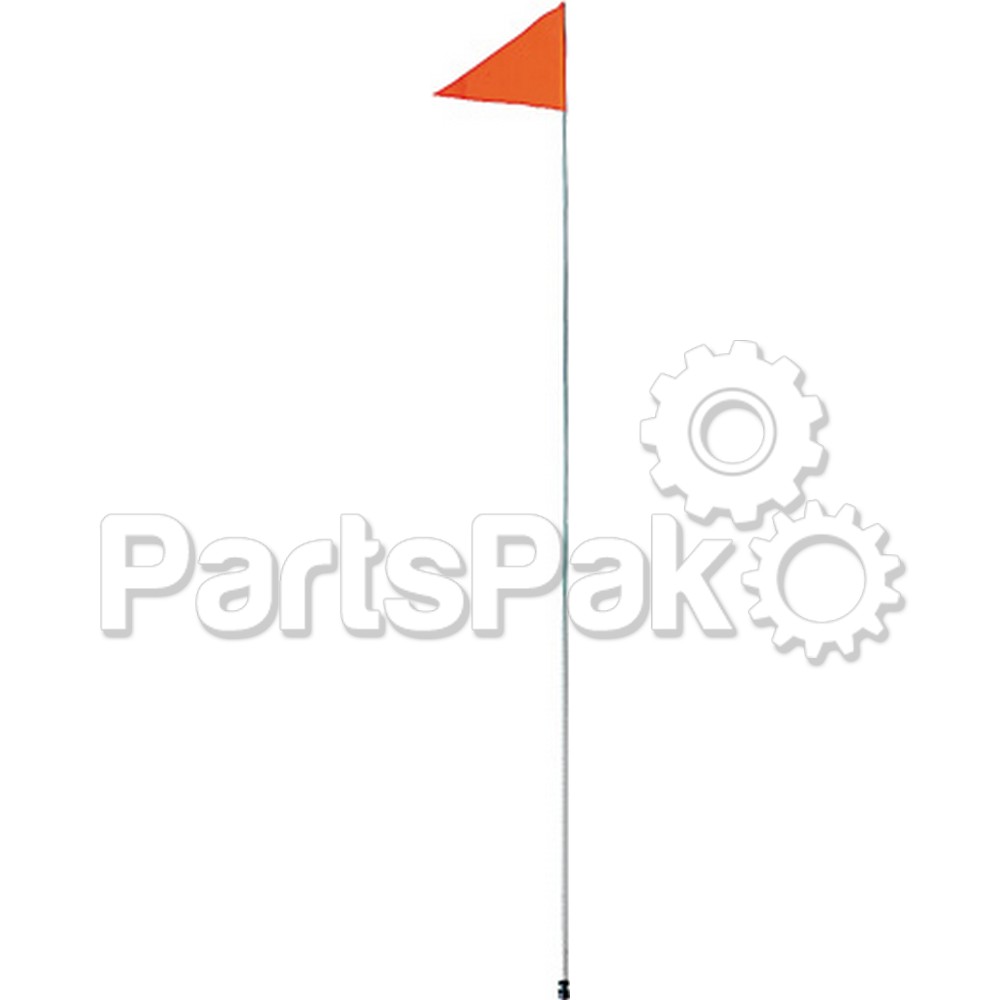 Safety  9A (10 PACK); 1 Piece Standard - Straight Mount Safety Flag