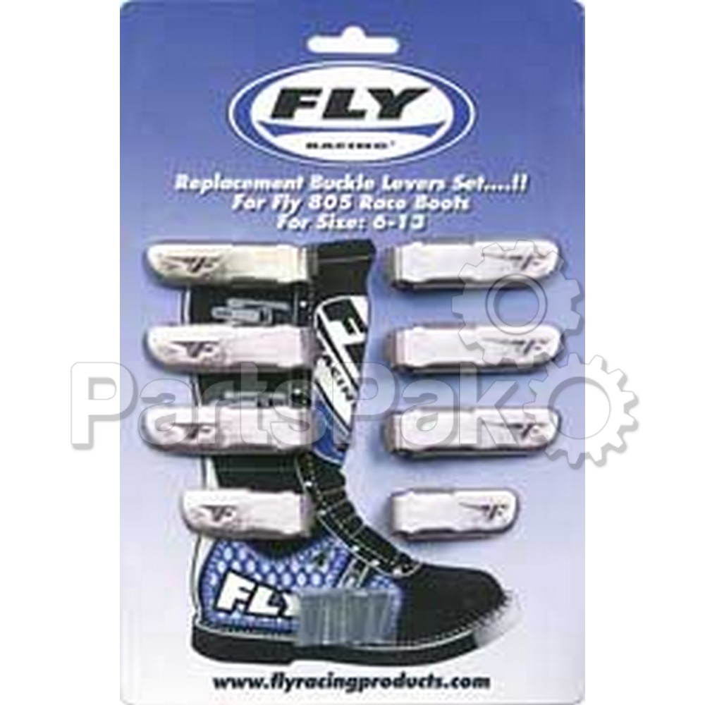 Fly Racing 36-5015; 8 Pc Buckle Lever Kit 7-15
