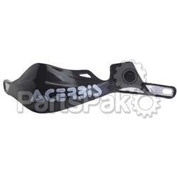 Acerbis 2041720001; Rally Pro Replacement Guards Black; 2-WPS-1254-9705