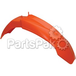 Acerbis 2040300237; Front Fender (Orange); 2-WPS-1580-5484