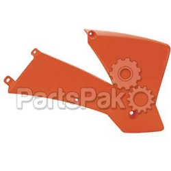 Acerbis 2043800237; Radiator Scoop (Fits KTM Orange)