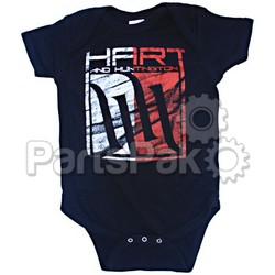 Smooth Industries 1624-101; H&H Two Faced Romper 3/6 Mo