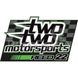 Smooth Industries 1701-202; Two Two Motorsports Mouse Pad