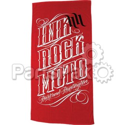 Smooth Industries 1716-501; H&H Ink Rock Moto Beach Towel