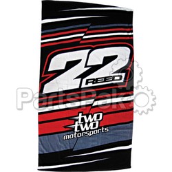 Smooth Industries 1716-502; Beach Towel (Two Two Motorsports)
