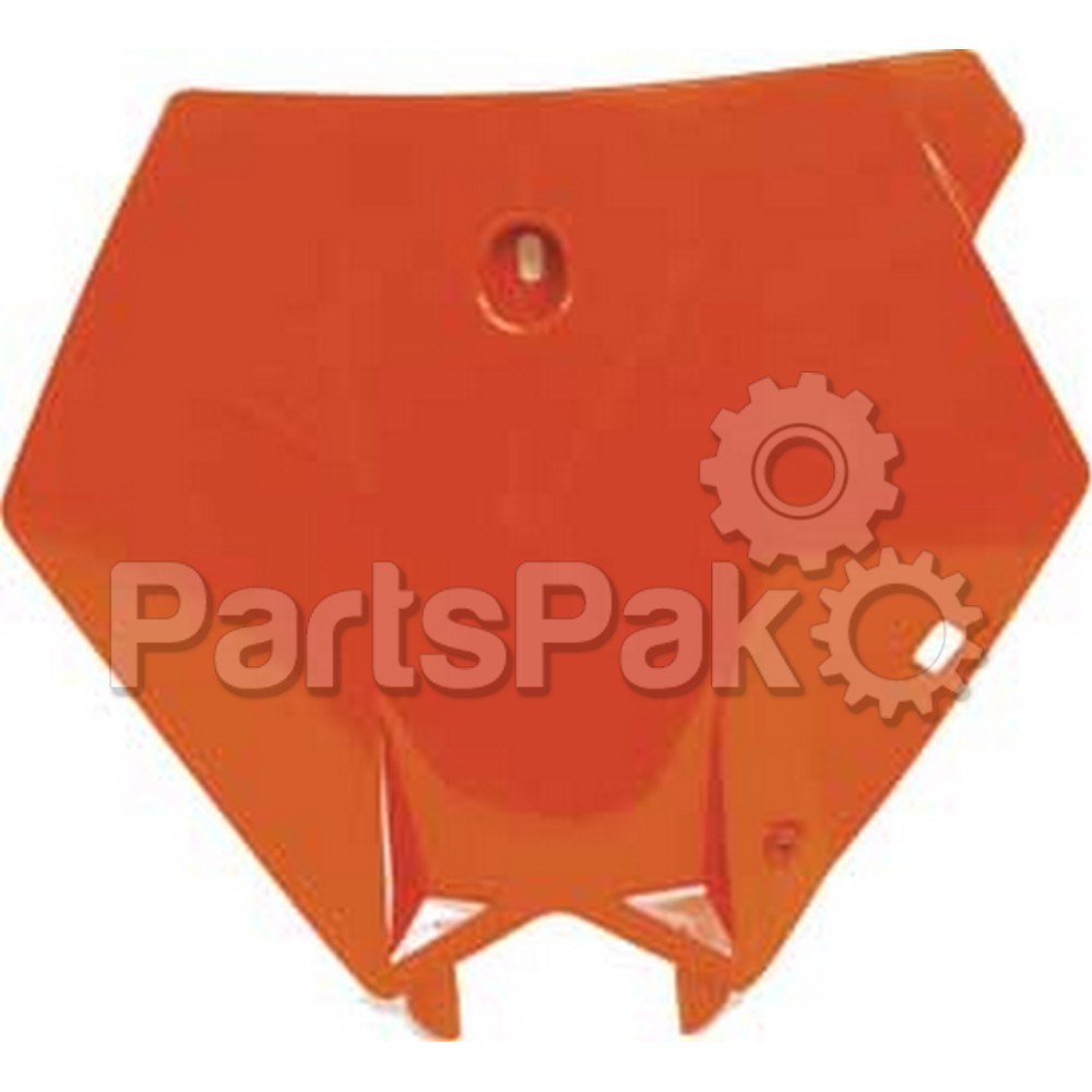 Acerbis 2070930237; Front Number Plate (Fits KTM Orange
