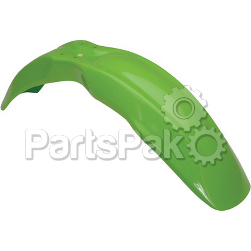 Acerbis 2040320006; Front Fender (Green)