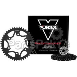 Vortex CK6261; Sprocket / Chain Kit Hfrs Fits Suzuki