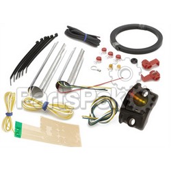 Symtec 211056; Harley Grip Warmer Kit W / Black Clutch Controller