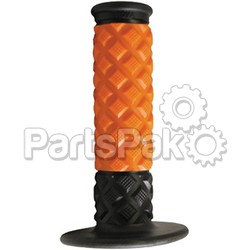 Avon Grips MXD15; X.7 Diamond Pillow Grips (Orange / Black)