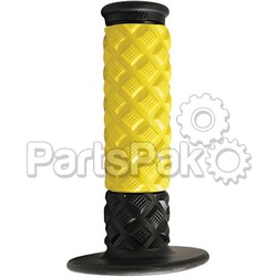 Avon Grips MXD10; X.7 Diamond Pillow Grips (Yellow / Black)